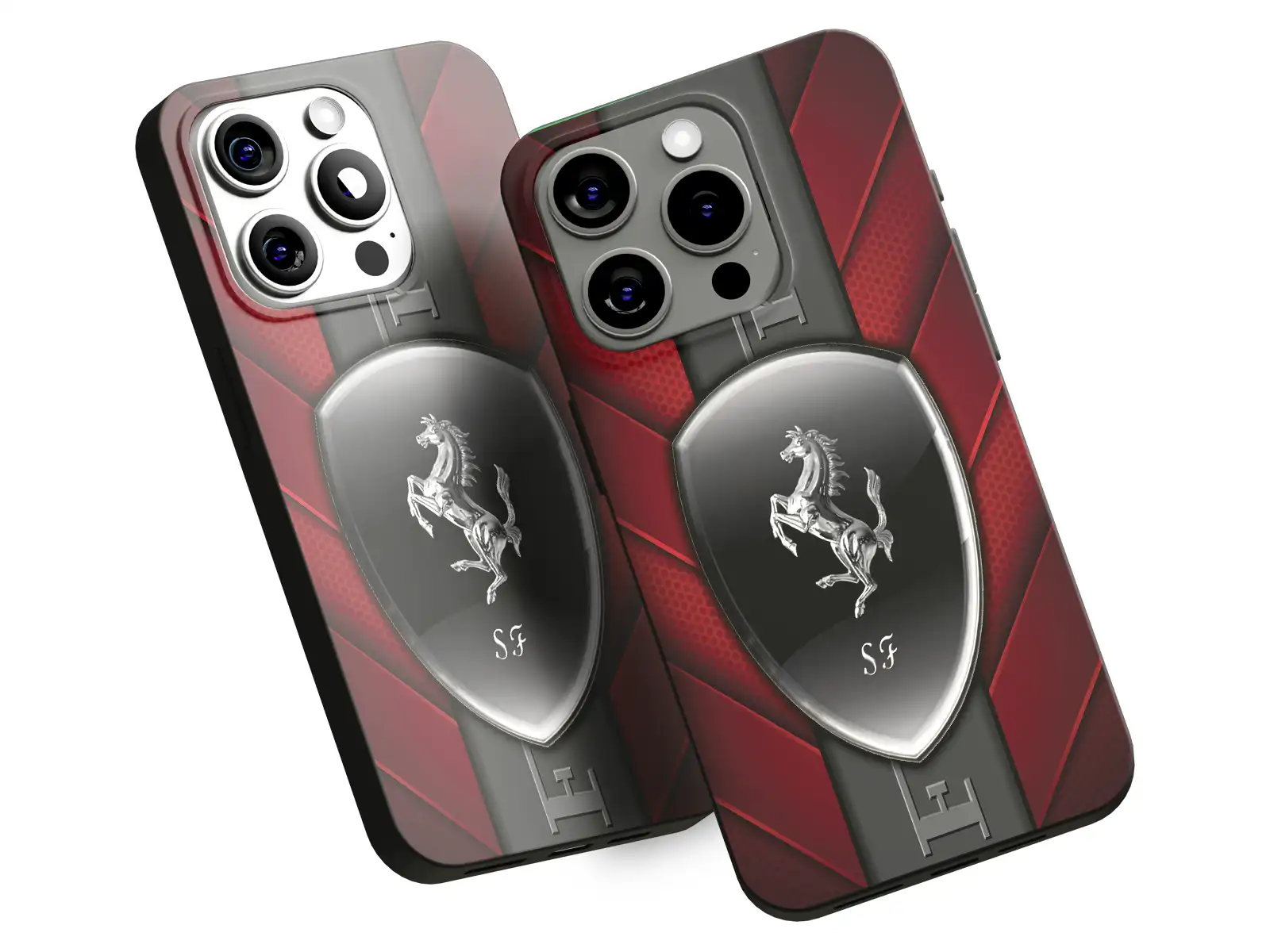 Ferrari Protection Smartphone Sensation Épurée Moderne